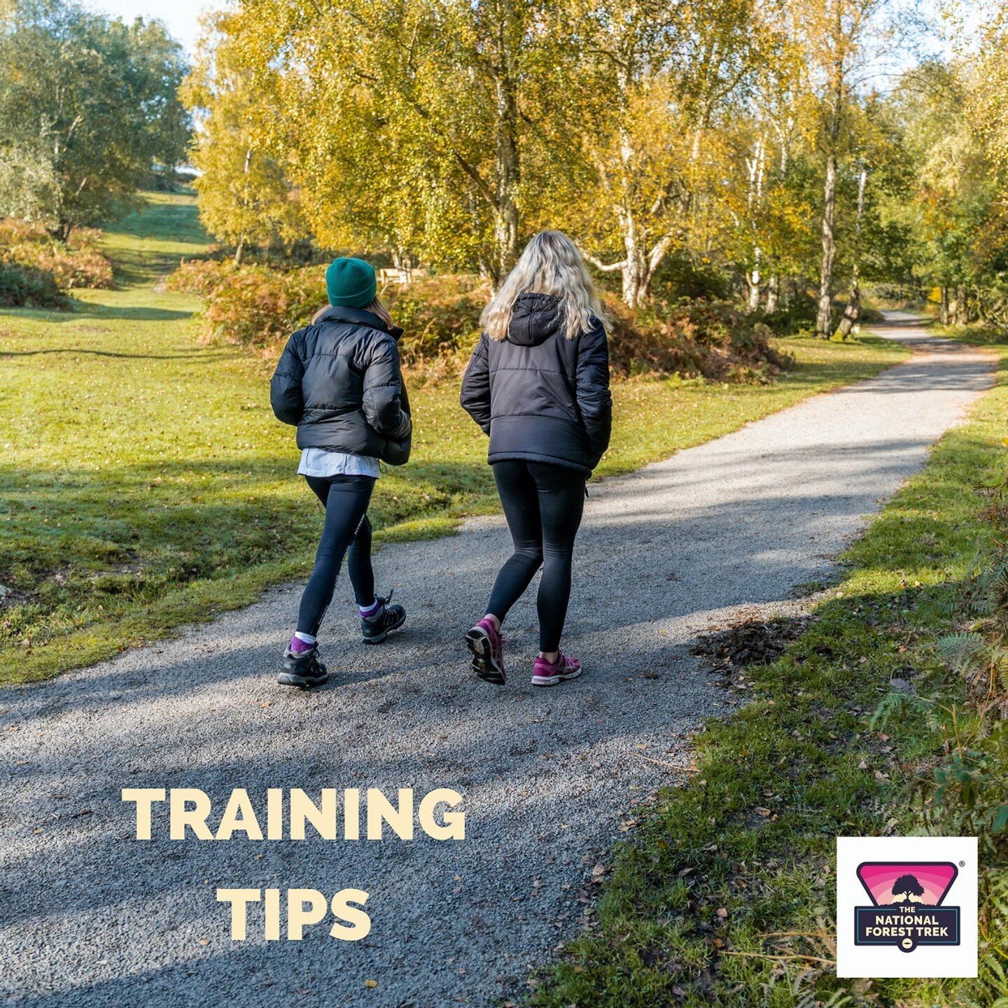 With just 12 weeks to go until the inaugural National Forest Trek, we thought we would ask you what your best long walk tips are.⁠
⁠
It can be anything, training, kit advice, nutrition, you name it.⁠
⁠
You might just make this epic achievement a litt