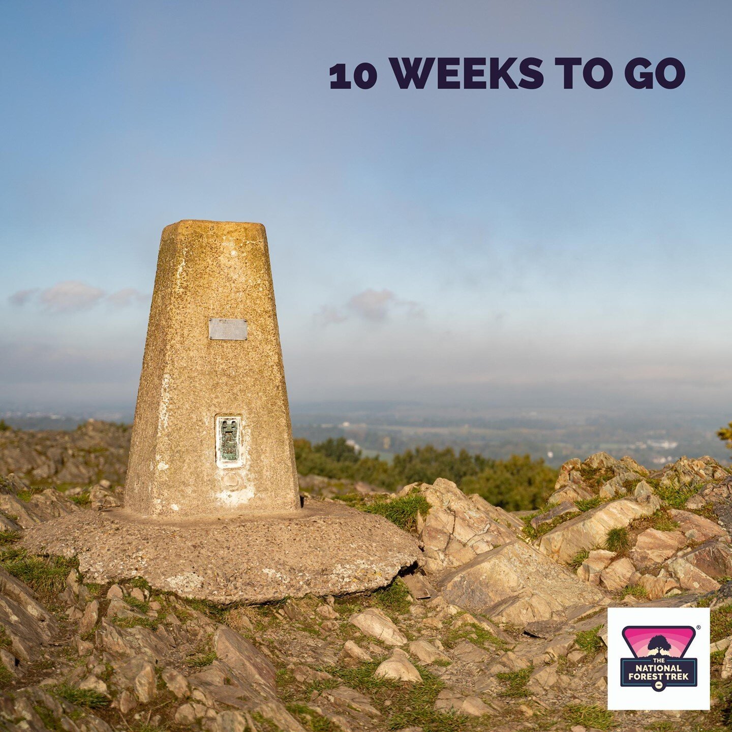 In just 10 weeks time our 3-day trekkers will head towards an early highlight will be the view from atop Beacon Hill.⁠
⁠
The day will end at Ashby-De-La-Zouch 30 miles later.⁠
⁠
There is still time to join this epic adventure: https://www.nationalfor