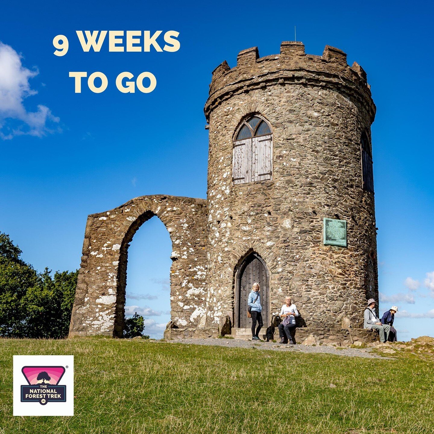 We are getting very excited with the event now just 9 weeks away!⁠
⁠
The team is working hard and we cannot wait to welcome you in September.⁠
⁠
Sign up at: https://www.nationalforesttrek.co.uk