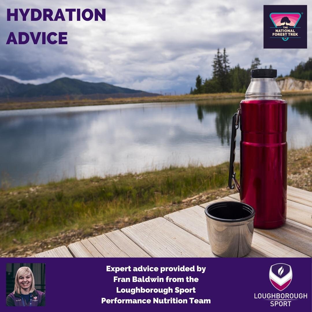 Hydration is always important but even more so when experiencing the kind of temperatures we are currently seeing.⁠
⁠
Fran Baldwin from the Lboro Sport Performance Nutrition Team has given some great advice on hydration during training and one during