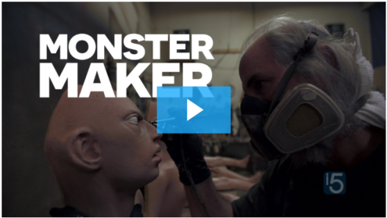 Halloween Props, Masks and Monsters with Ed Edmunds