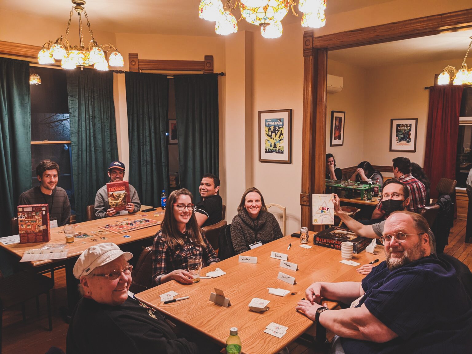 Saturday Adults' Greeley Game Night