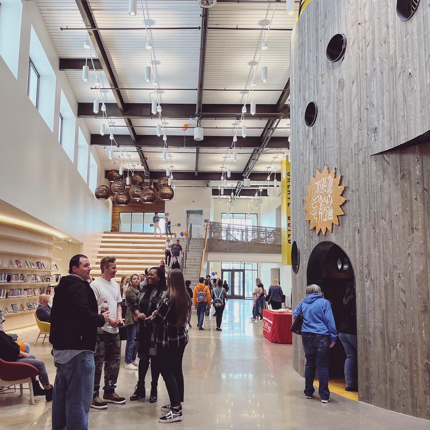 LINC Library Innovation Center NOW OPEN!