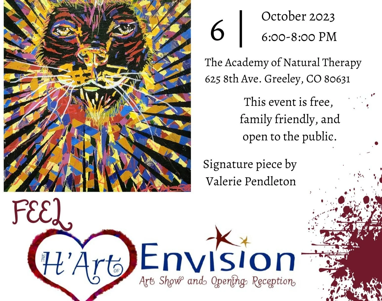 Annual H’Art of Envision Art Show 2023