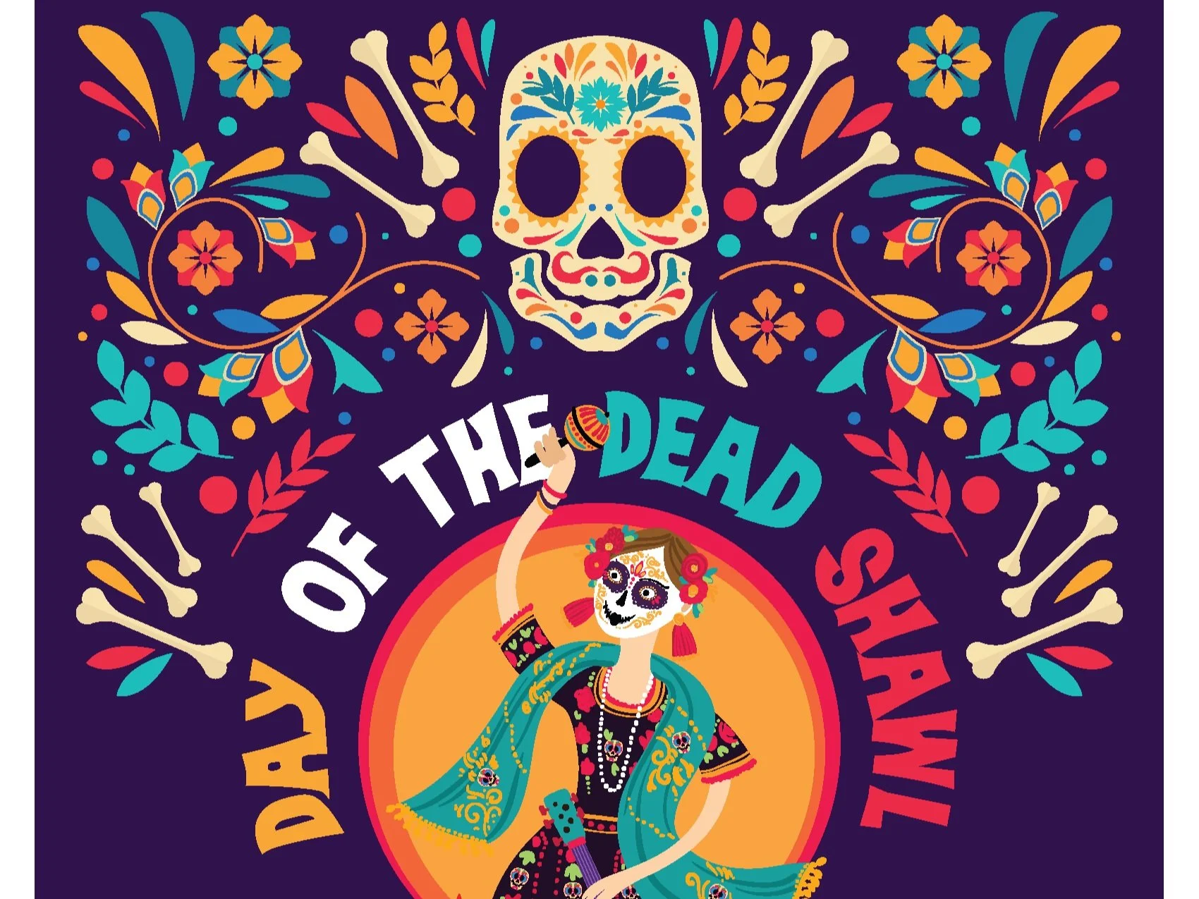 Dia de Los Muertos &amp; Hispanic Heritage Month Celebrations Happening in the Community