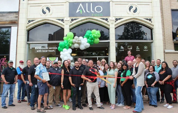 Business Spotlight: Allo Fiber