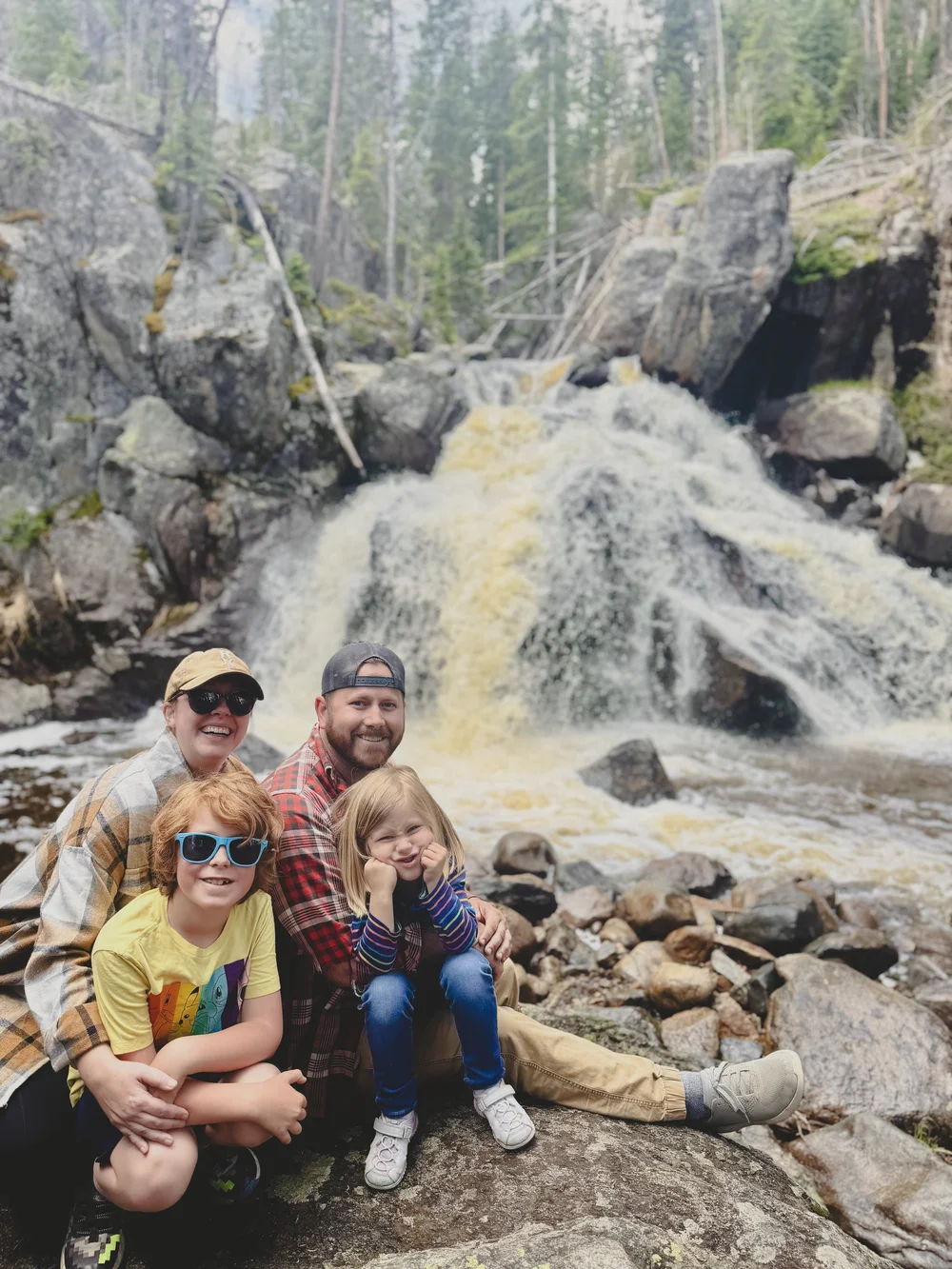 Becca's family: Austin, Harrison &amp; Ruby