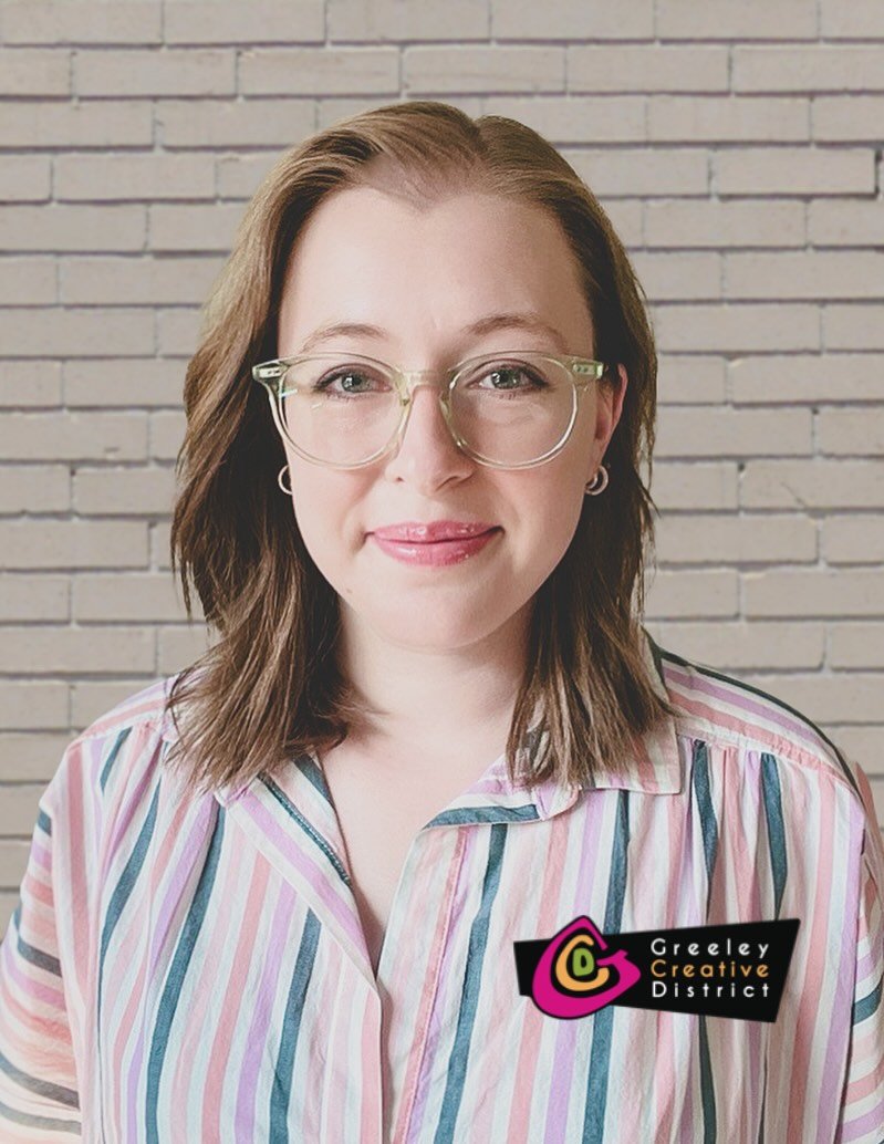 It&rsquo;s official... 🥁 We now have a new full-time Executive Director! 🎉 

Introducing Becca Vaclavik 🤝 she comes to the Greeley Creative District as an arts and culture enthusiast with nearly two decades of experience in digital marketing, stor