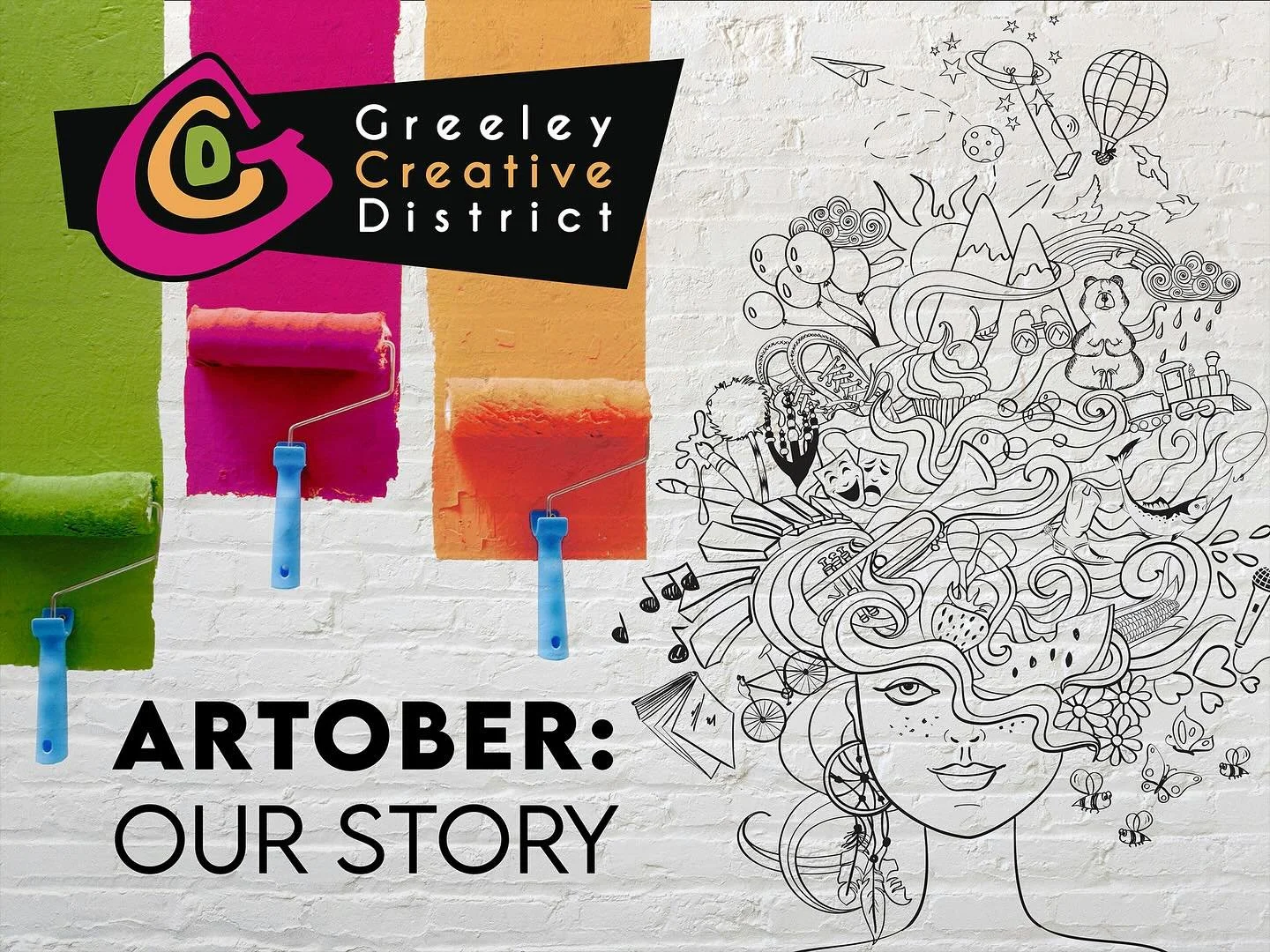 October is National Arts &amp; Humanities Month (NAHM)&mdash;also known as Artober.

The purpose of Artober is to: 
💫 Focus on equitable access to the arts 
✨ Encourage participation in the arts
⭐ Invite organizations to show their support for the a