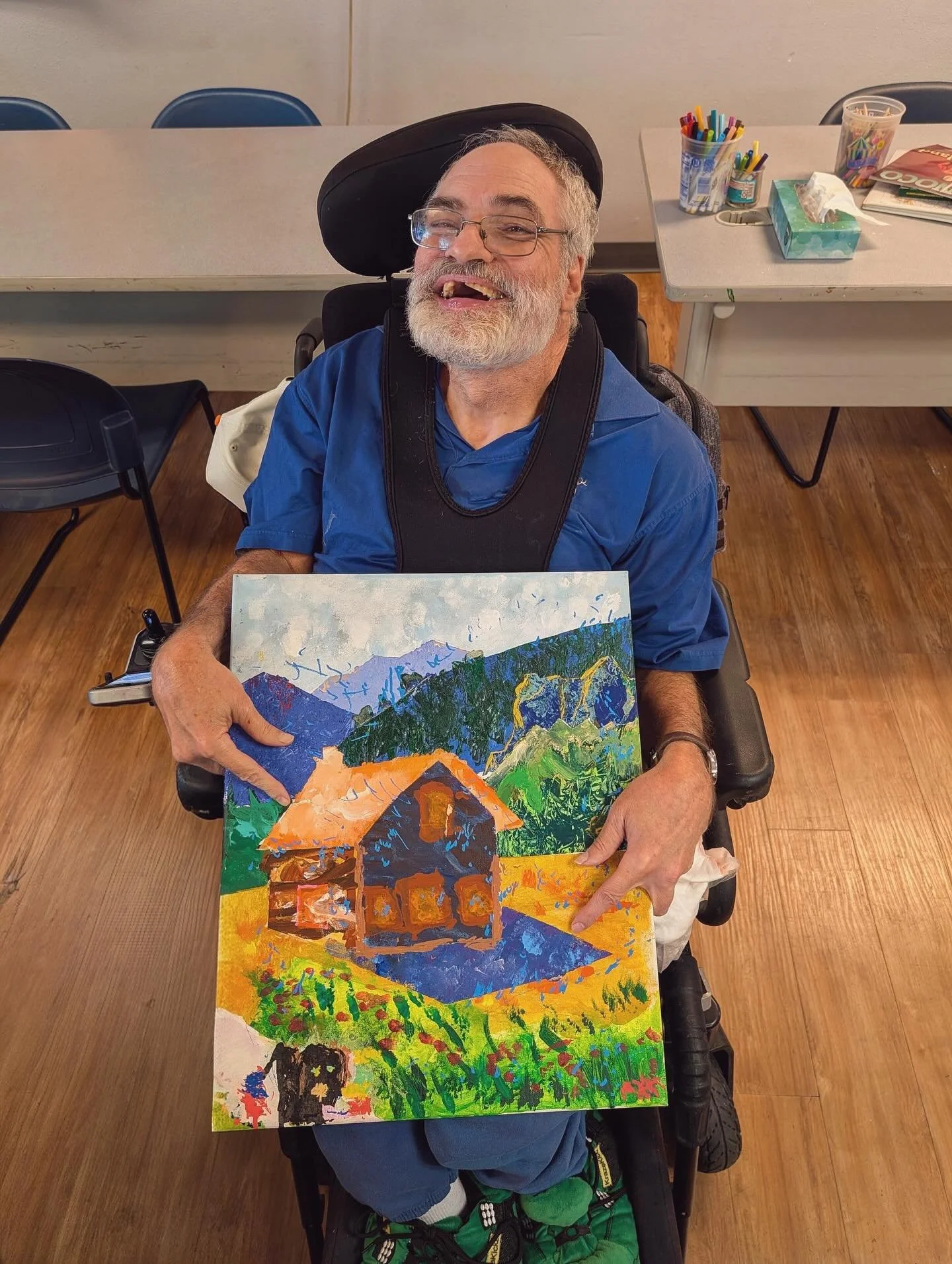 Join Envision in October for their H&rsquo;Art of Envision Art Show, a vibrant exhibition featuring beautiful paintings, ceramics and other media created by adults with intellectual and developmental disabilities. The opening reception coincides with
