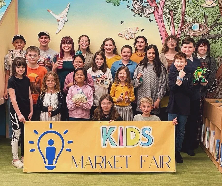 Come on downtown to the Kids Market Fair and do a little early holiday shopping. With 47 Kidpreneurer&rsquo;s selling a wide range of hand crafted items, as well as, several food items there will be so much to choose from!

📆 Saturday, November 22 |