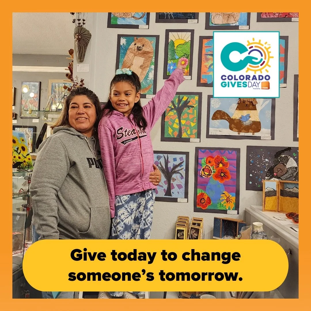 We&rsquo;re just over halfway through our annual Colorado Gives campaign, but we&rsquo;re only 20% toward our individual giving goal for the year.&nbsp;

This funding is absolutely critical for protecting equitable arts access in Greeley. Gifts from 