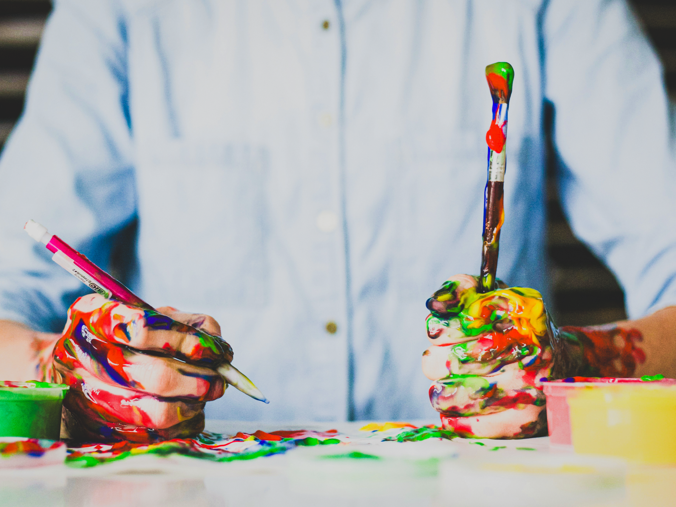NOW Hiring: K-8 Arts Camp Assistants (Students Eligible)