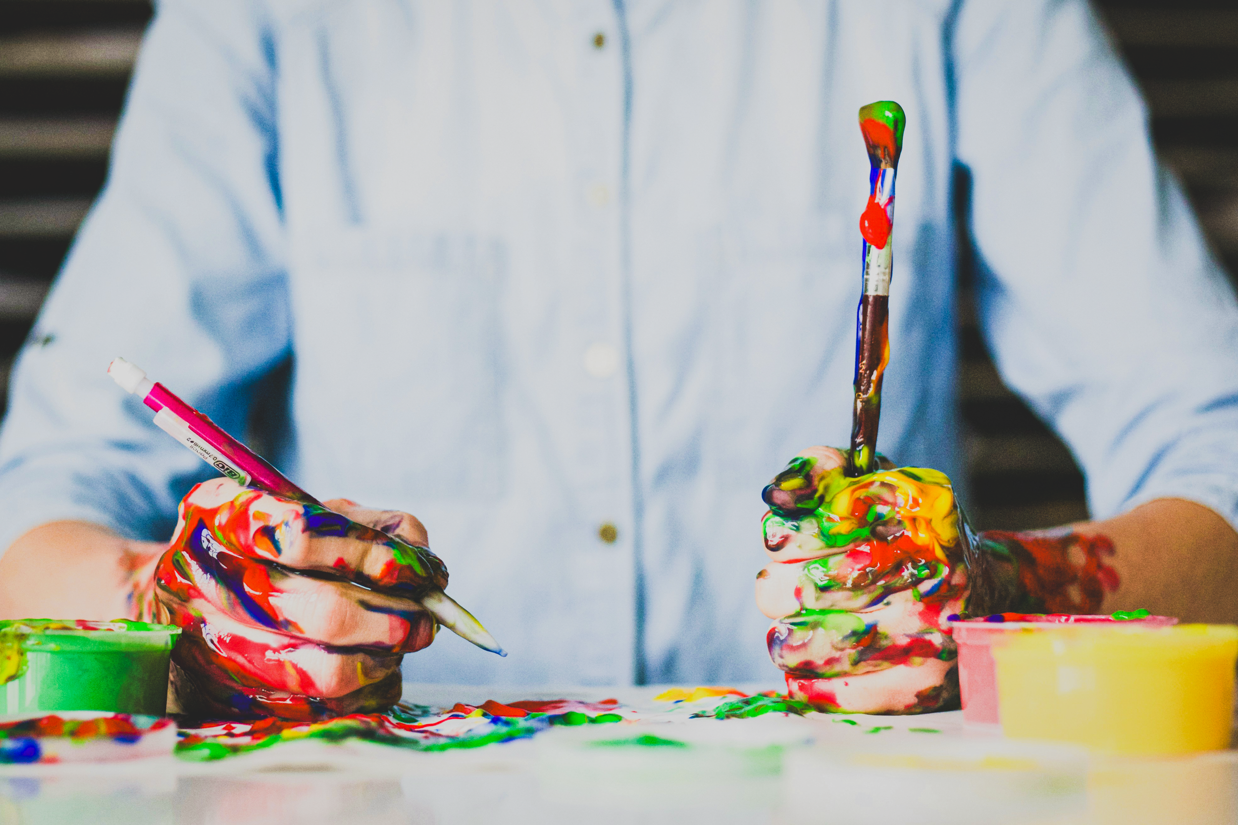 NOW HIRING: K-8 Arts DAY Camp Teachers