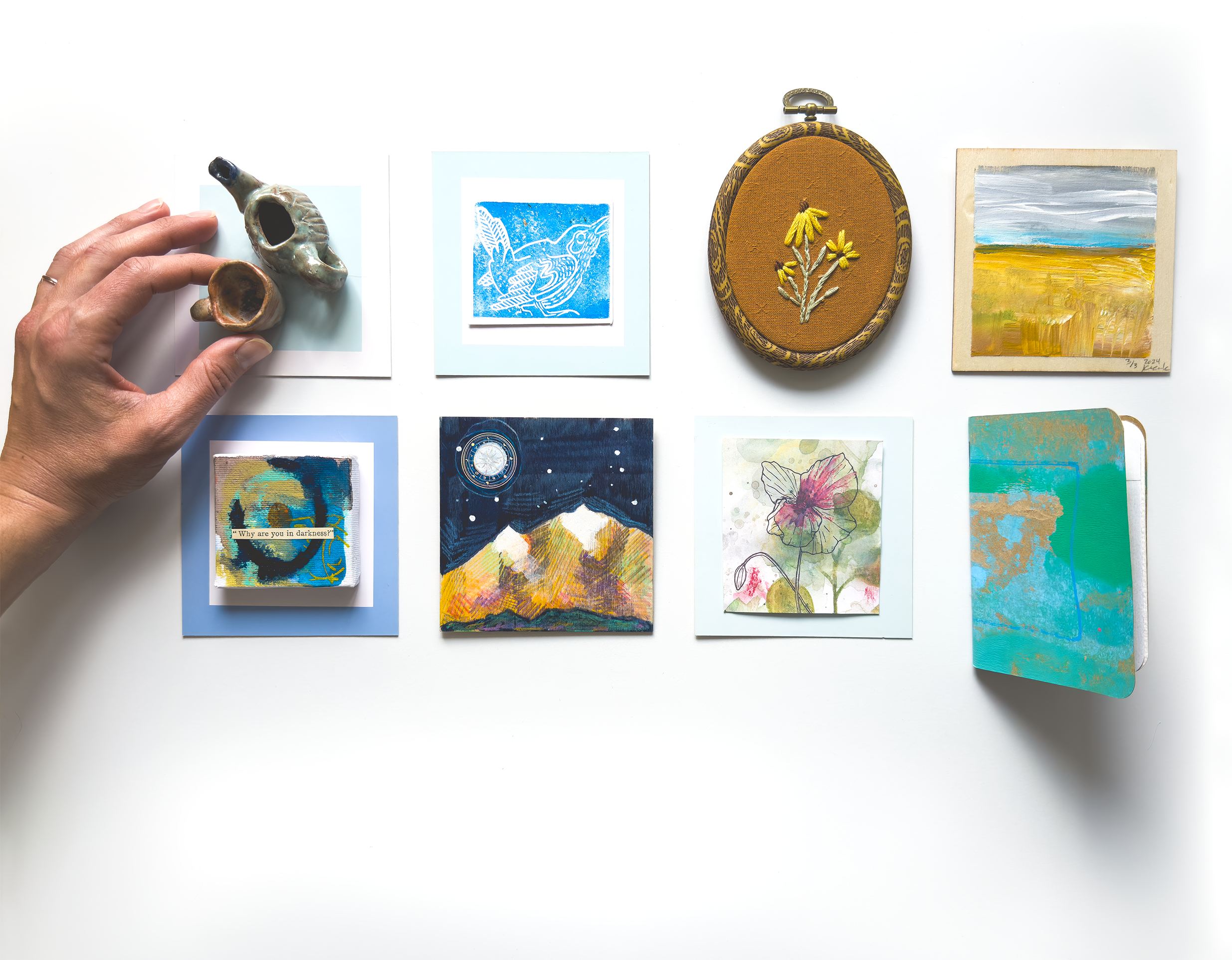Wardell Gallery Call for Artists: "3x3: A Micro Art Festival"