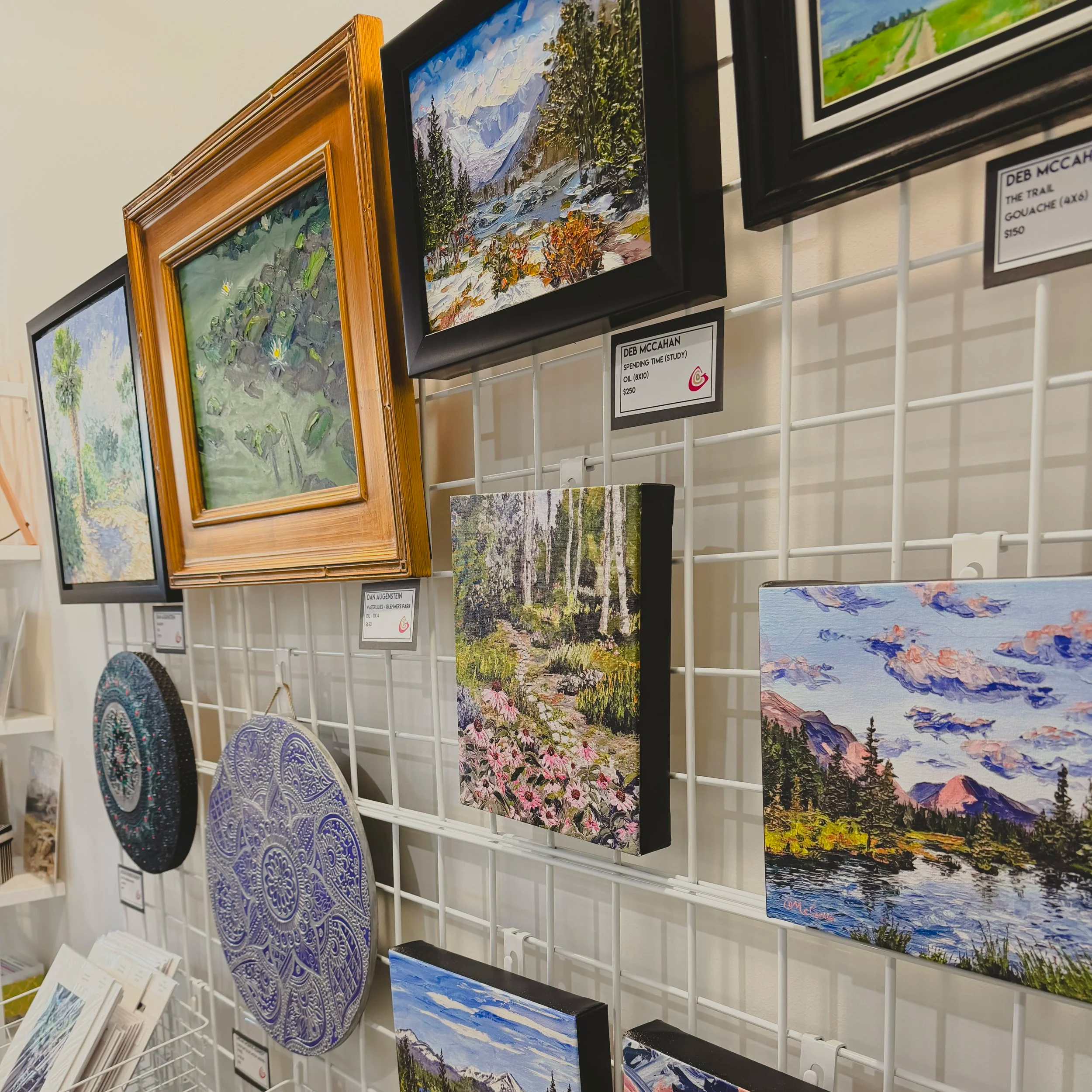 Gift shop at the GCAC