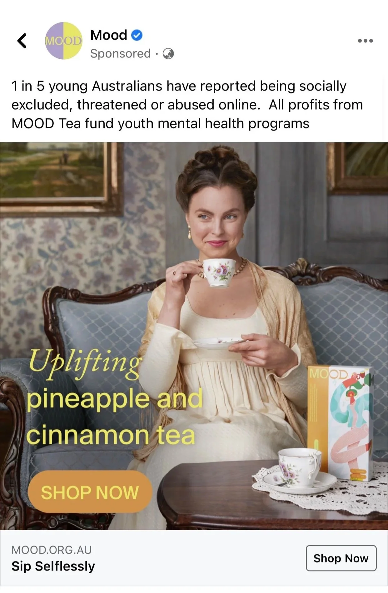 MOOD Tea Campaign