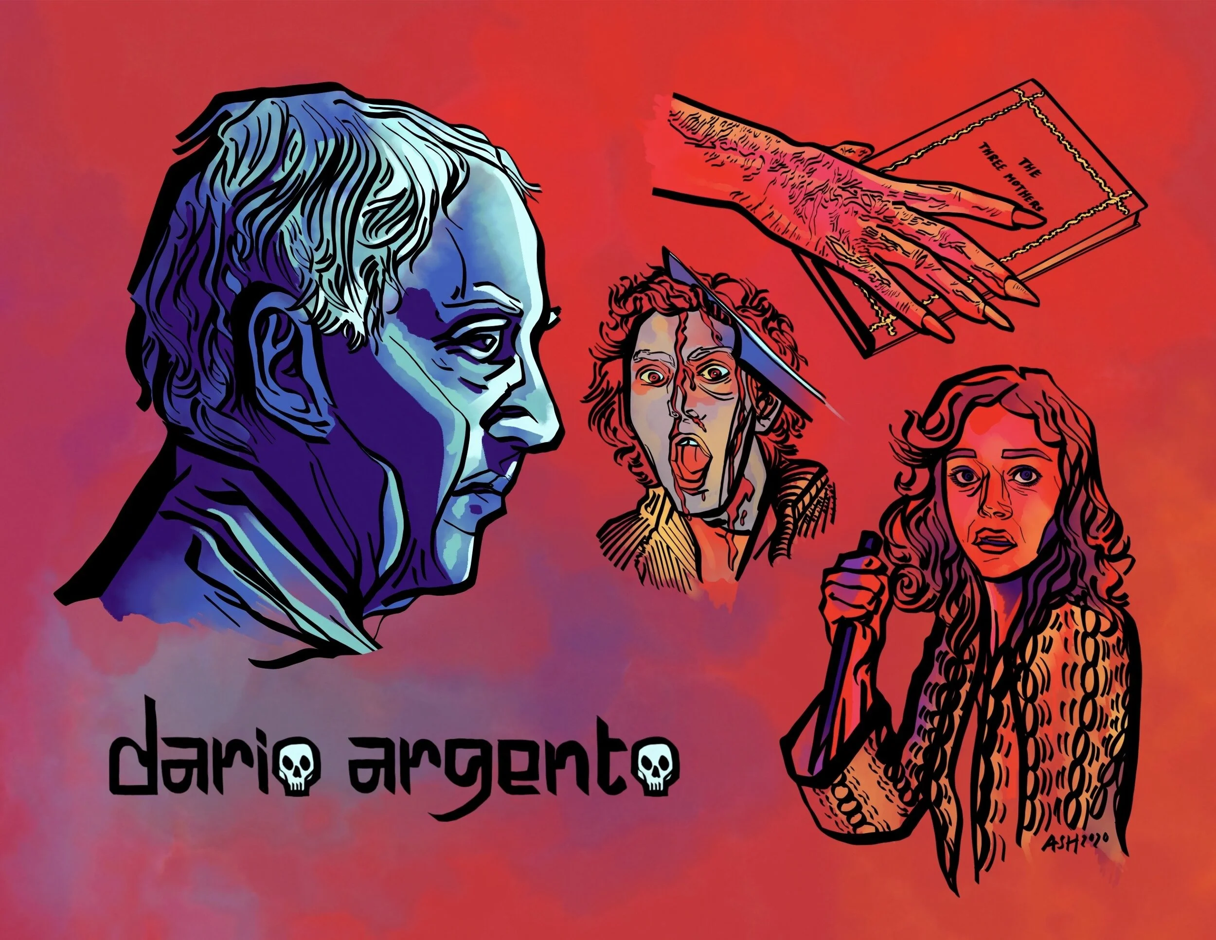 Dario Argento Key Art