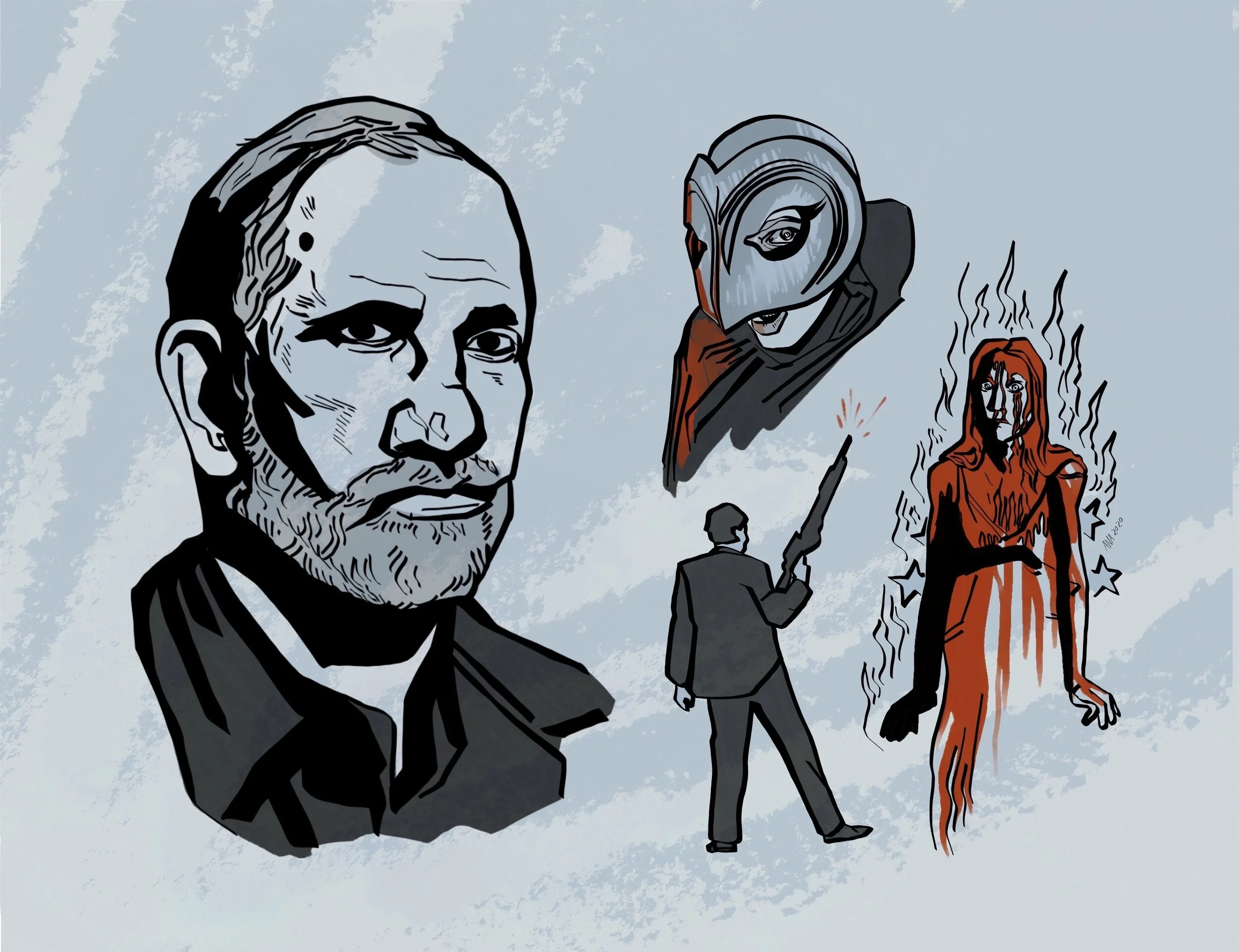 Brian De Palma Key Art