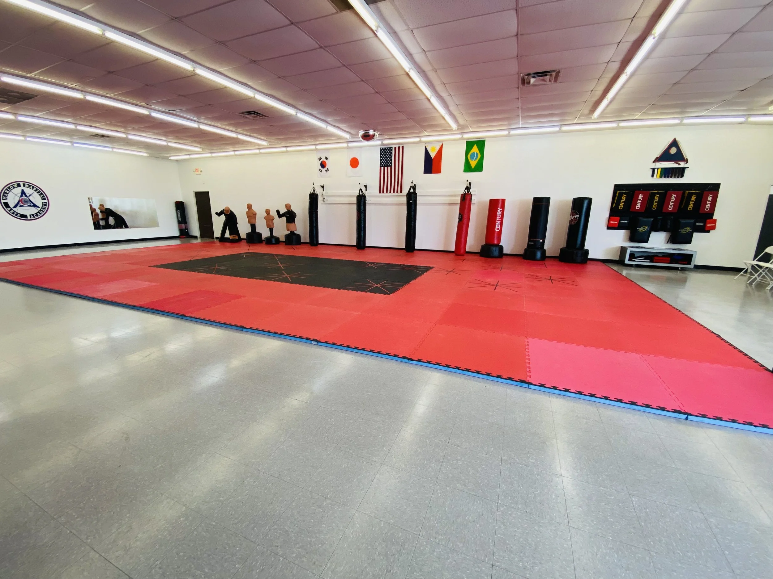 The Gym — your best self through the lifestyle of martial arts.