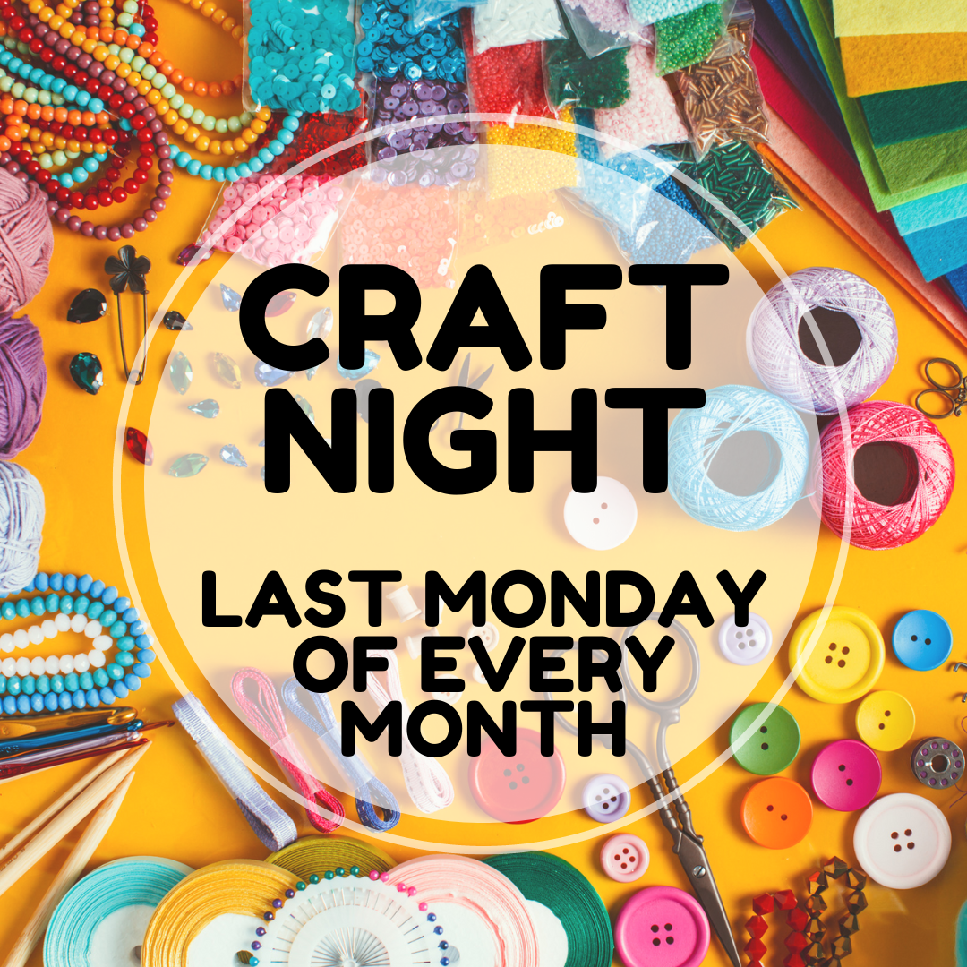 Craft Night with The Cake Gallery