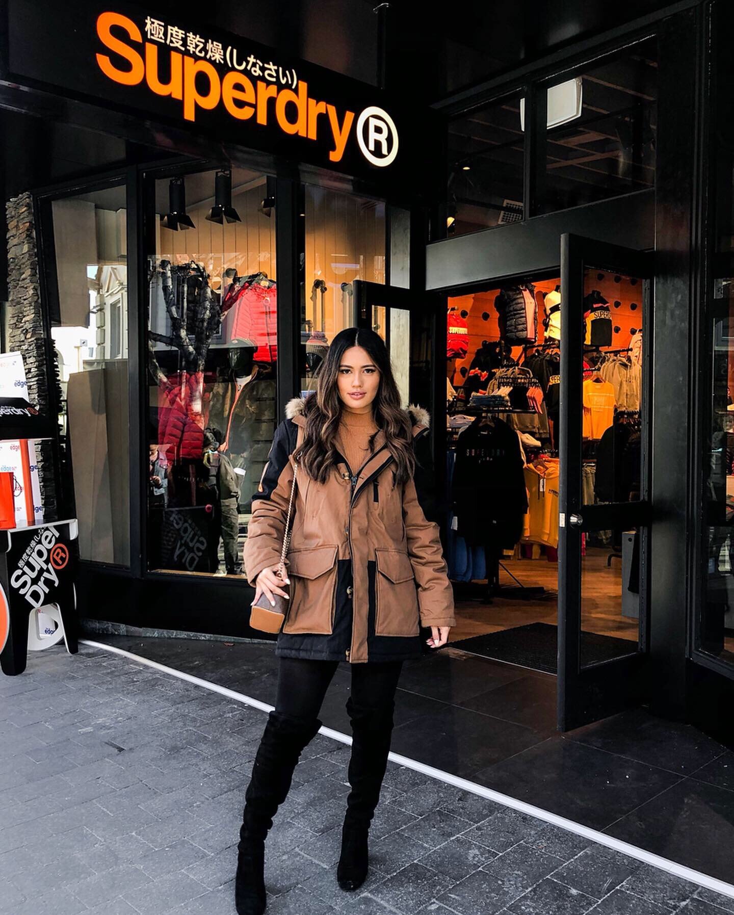 Ariana Omipi x Superdry Queenstown Opening.JPG