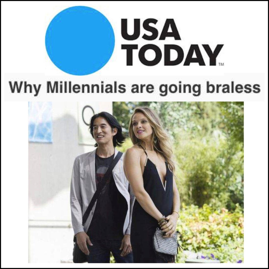 Why Millennials are going braless