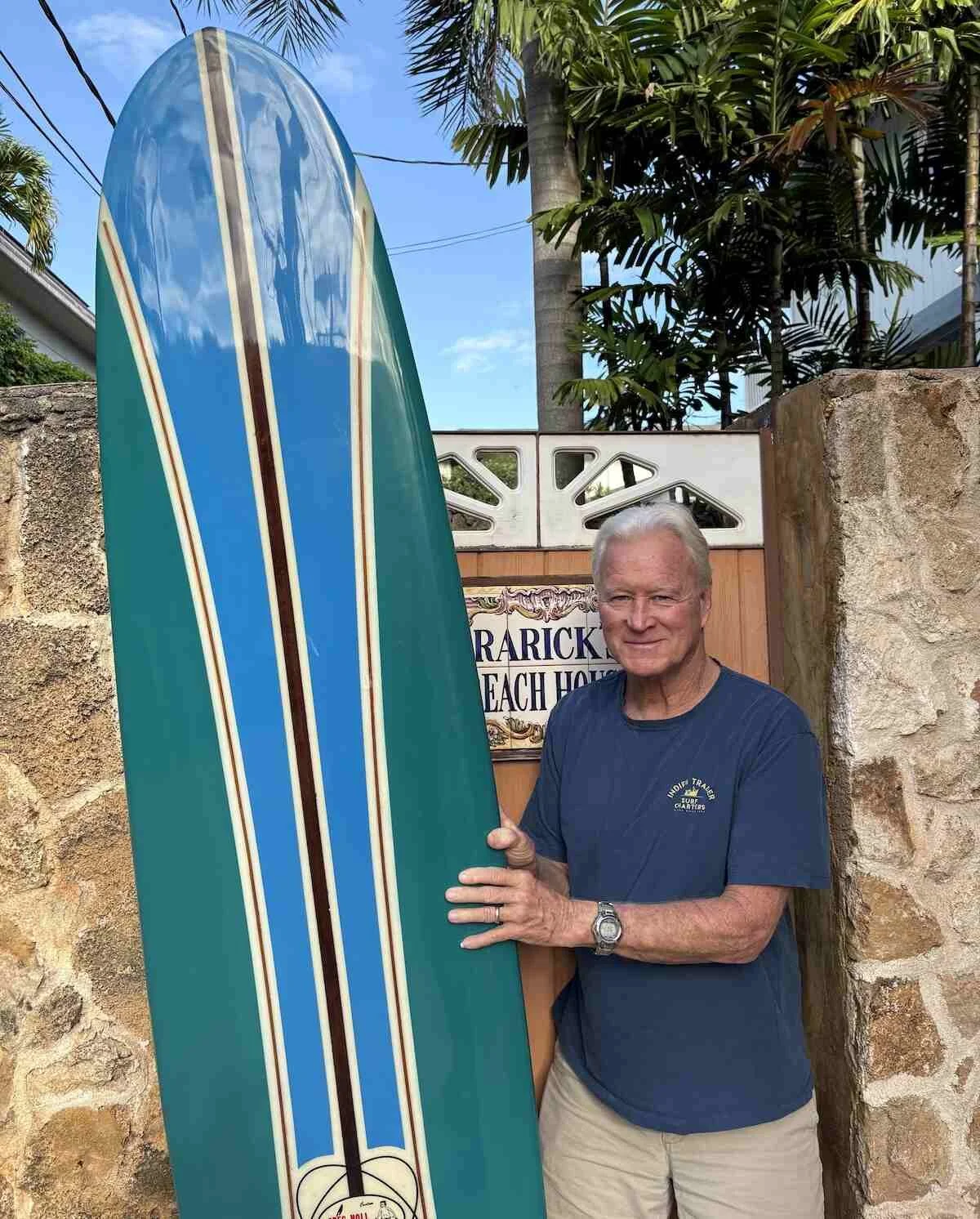 Randy Rarick Vintage Surfboard Restorations and Valuations | Randy Rarick