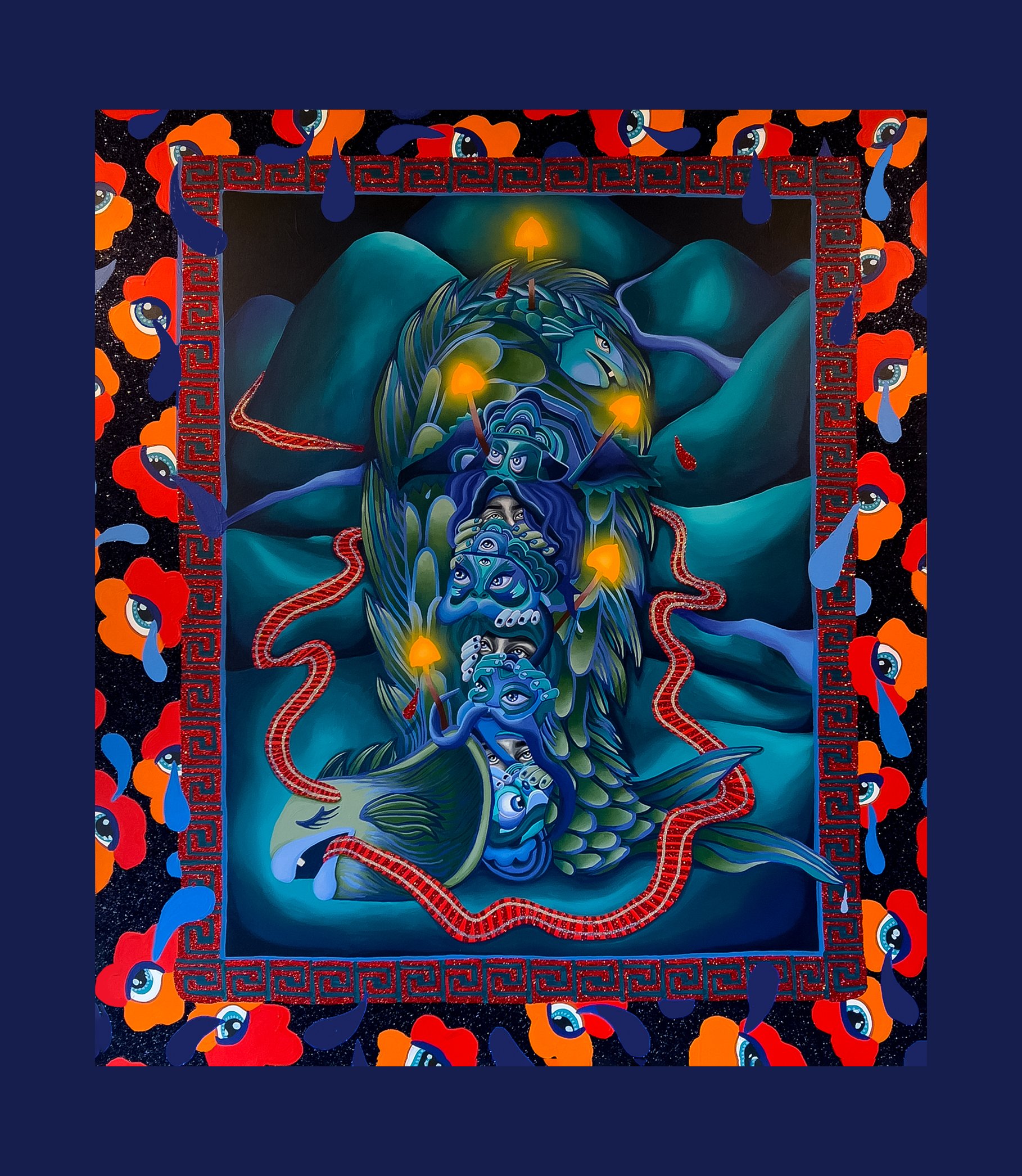 In the Shadow of the Mountain