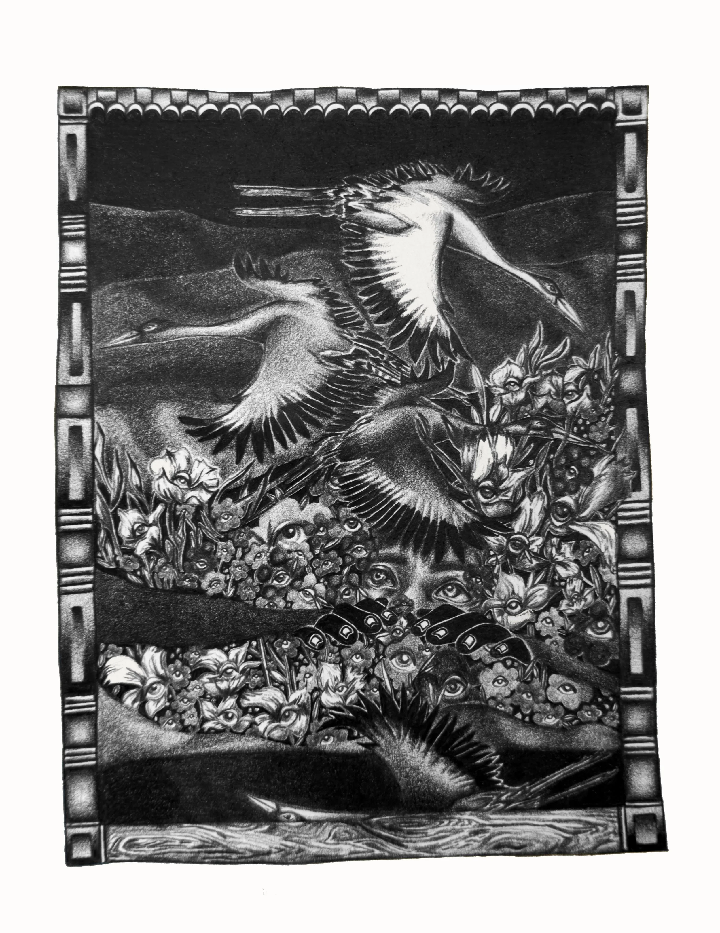 Collecting Stones at the Foothills