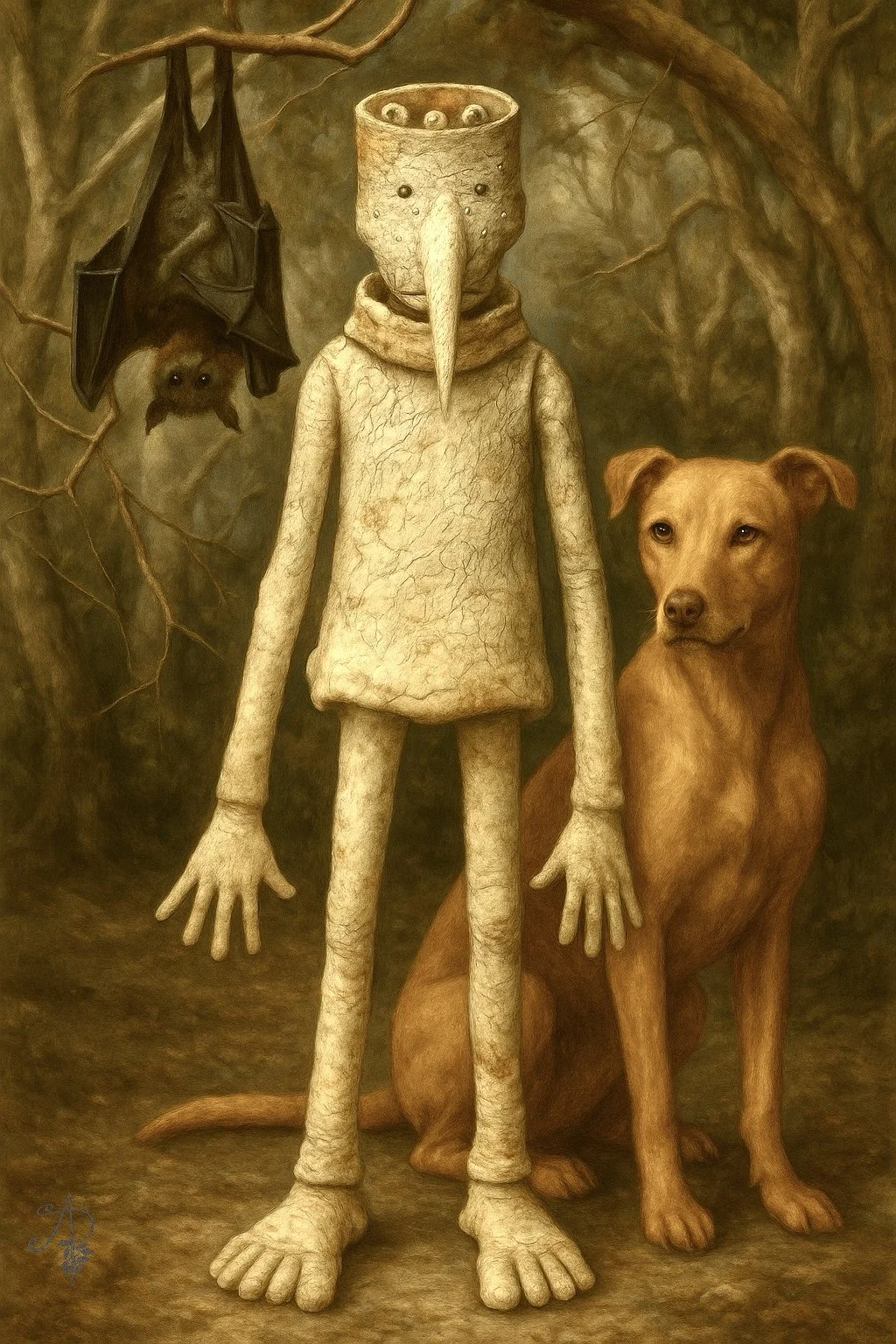 LOYAL FRIEND Signed Print