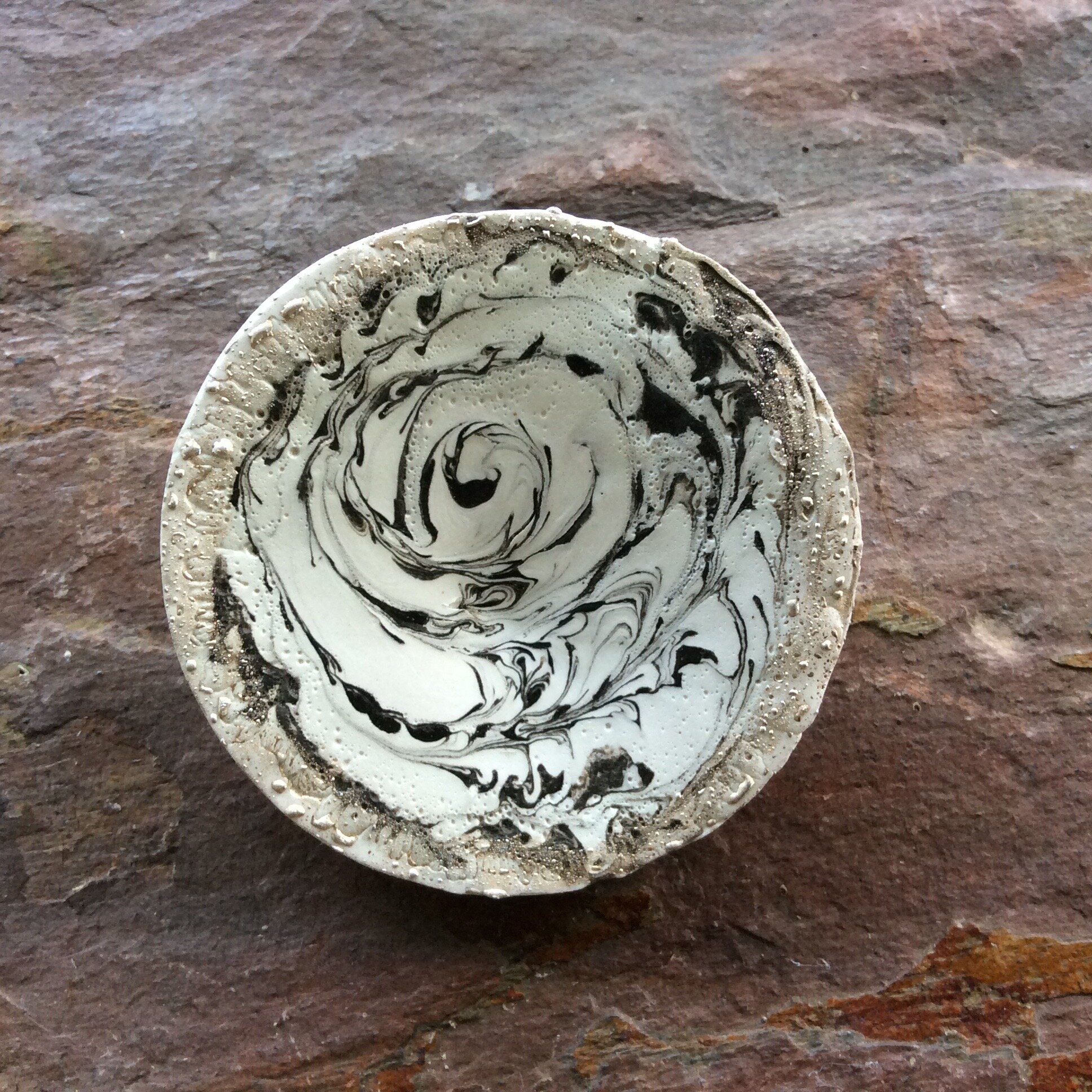 Eternity Spiral | Earth to Ashes Brooch