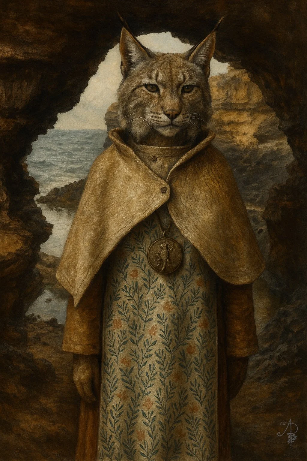 Keeper of Secrets  Signed Print