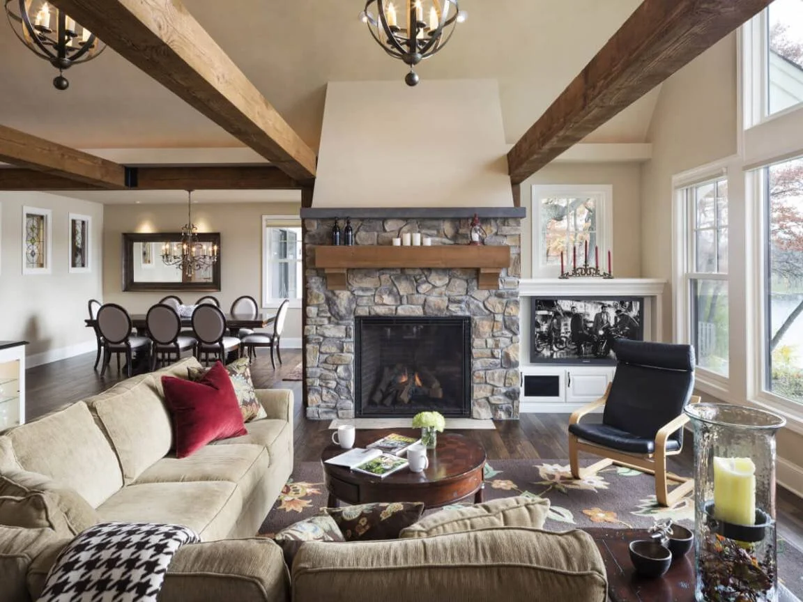 7 Living Rooms to Stay Cozy In This Winter
