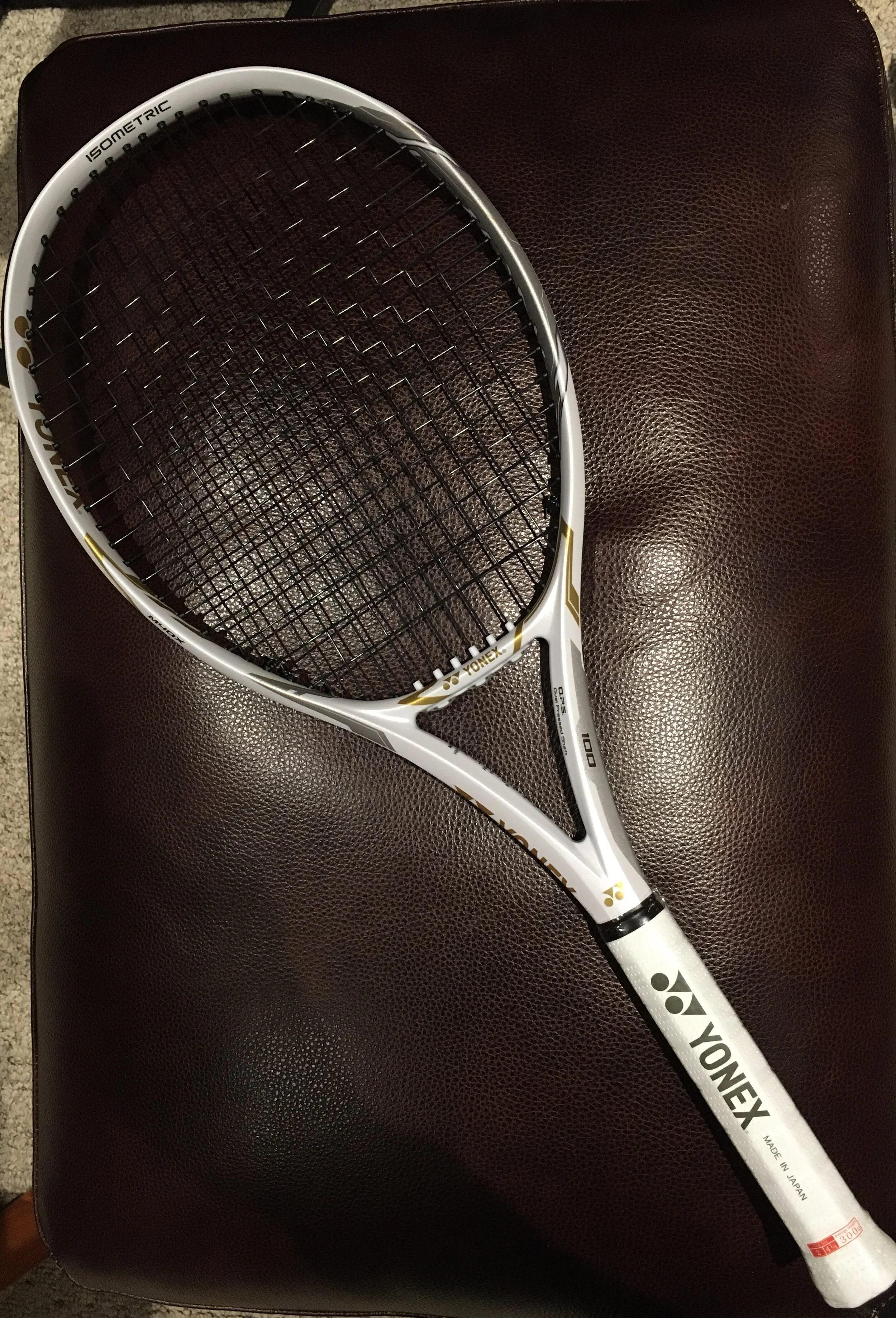 Naomi Osaka Limited Edition Yonex Ezone 100--A Gift from the 3.0 Y