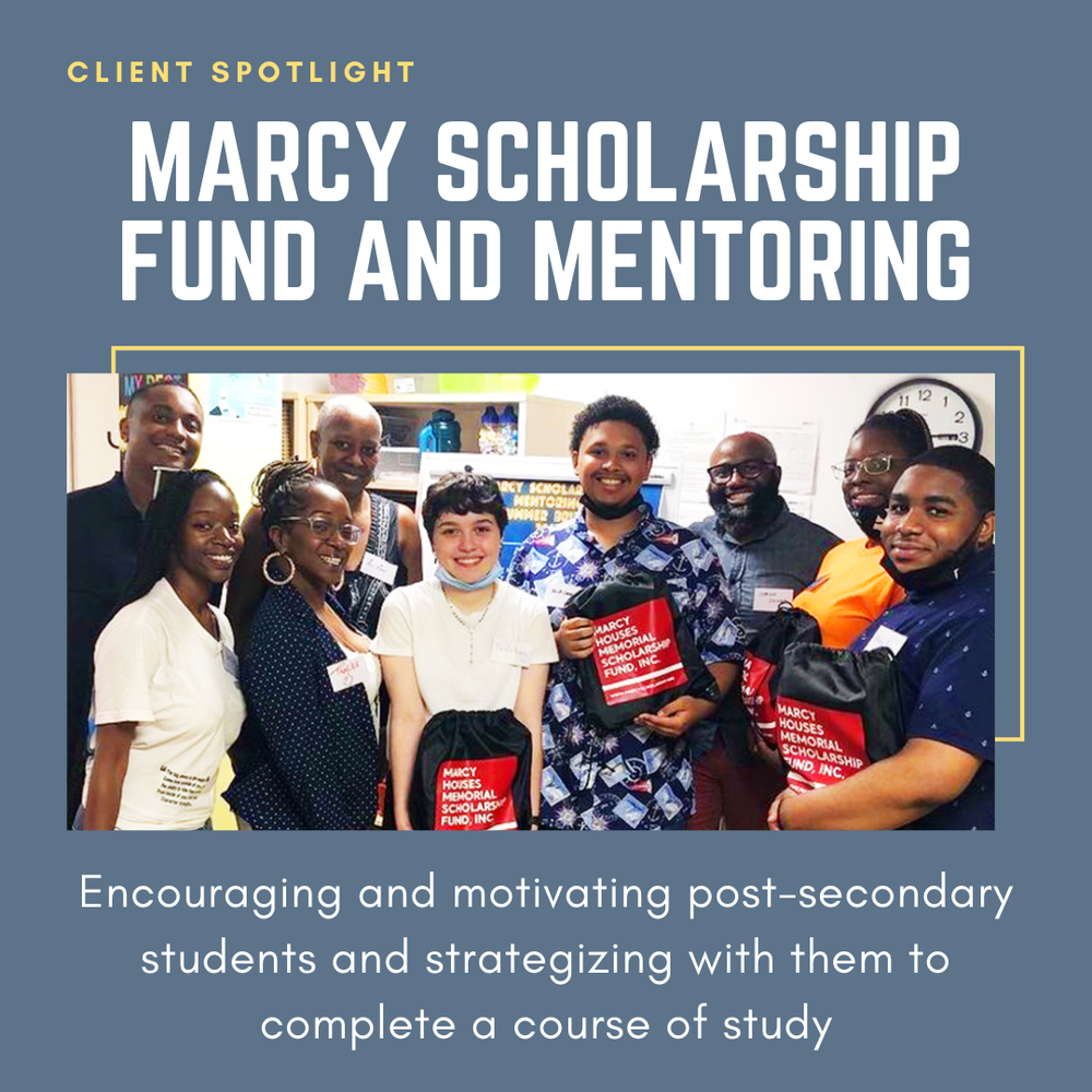 Marcy Scholarship Fund Scholarships and Mentoring — DevoCenter for