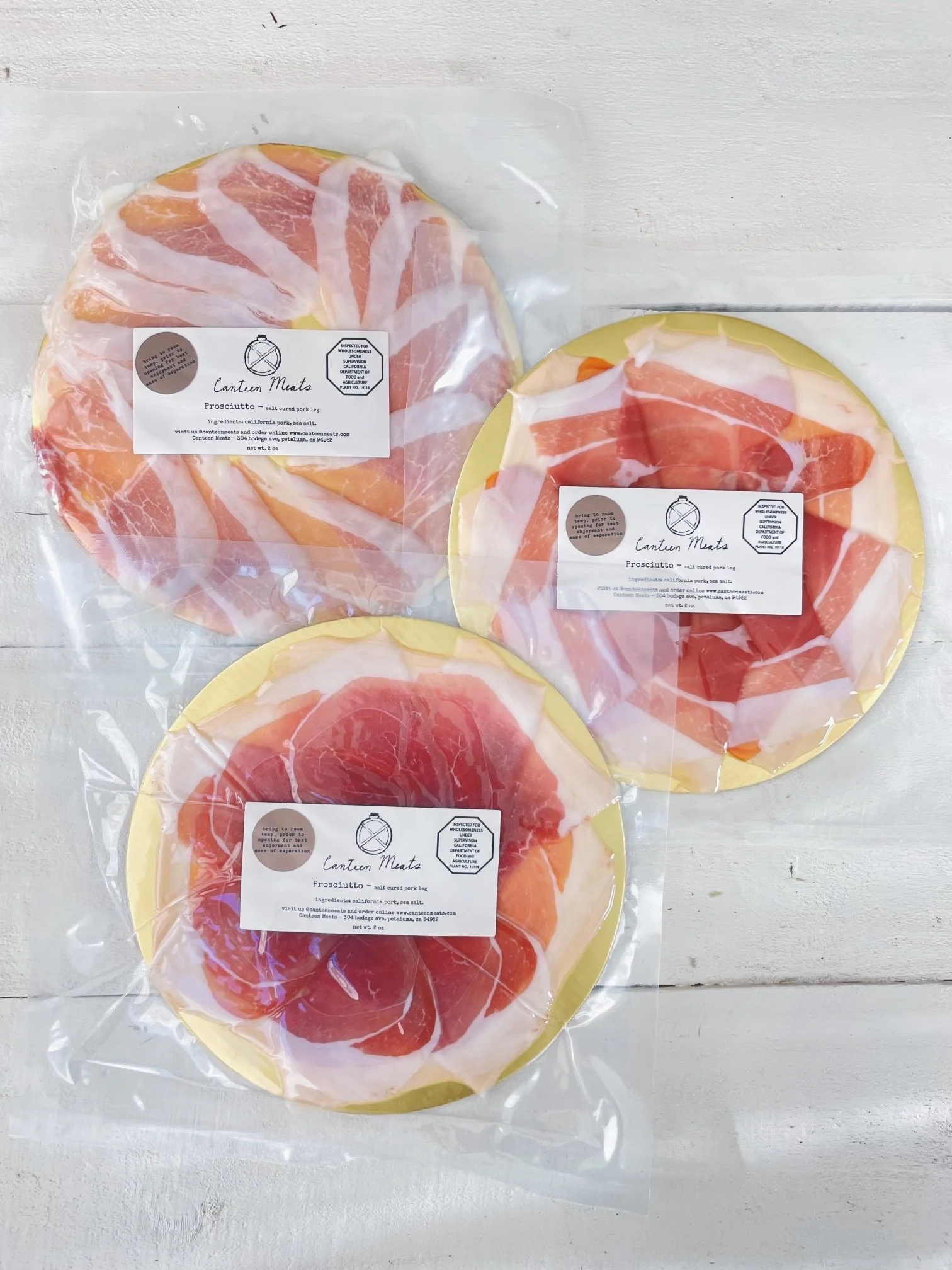 Prosciutto di Petaluma