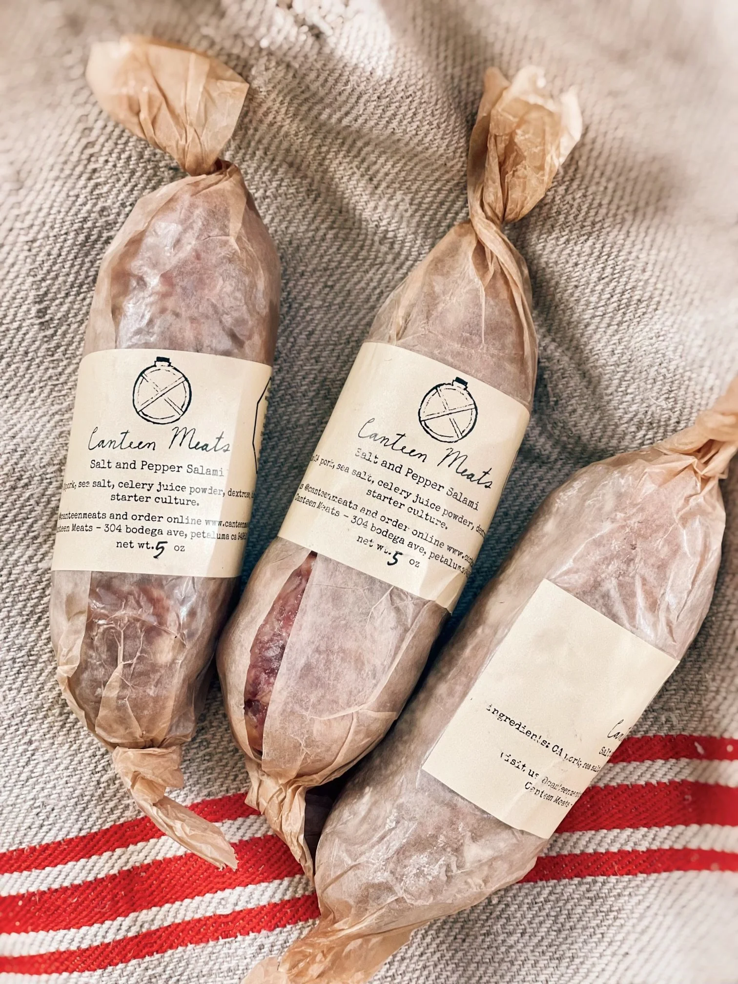 Salt and Pepper Salami