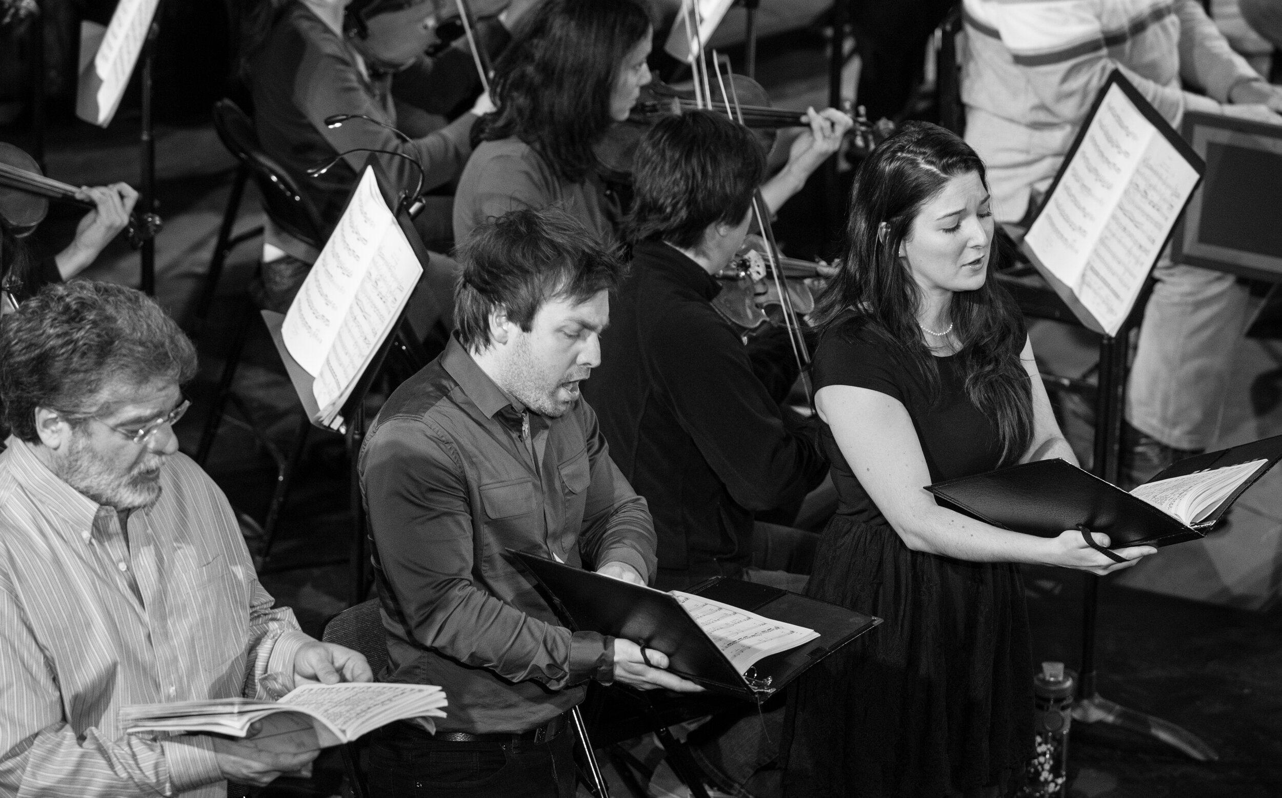 DRESS REHEARSAL / GÉNÉRALE