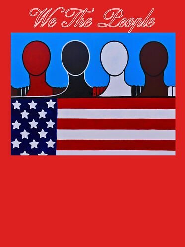 We The People (lettering)