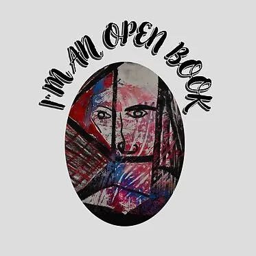 I'm An Open Book (lettering)