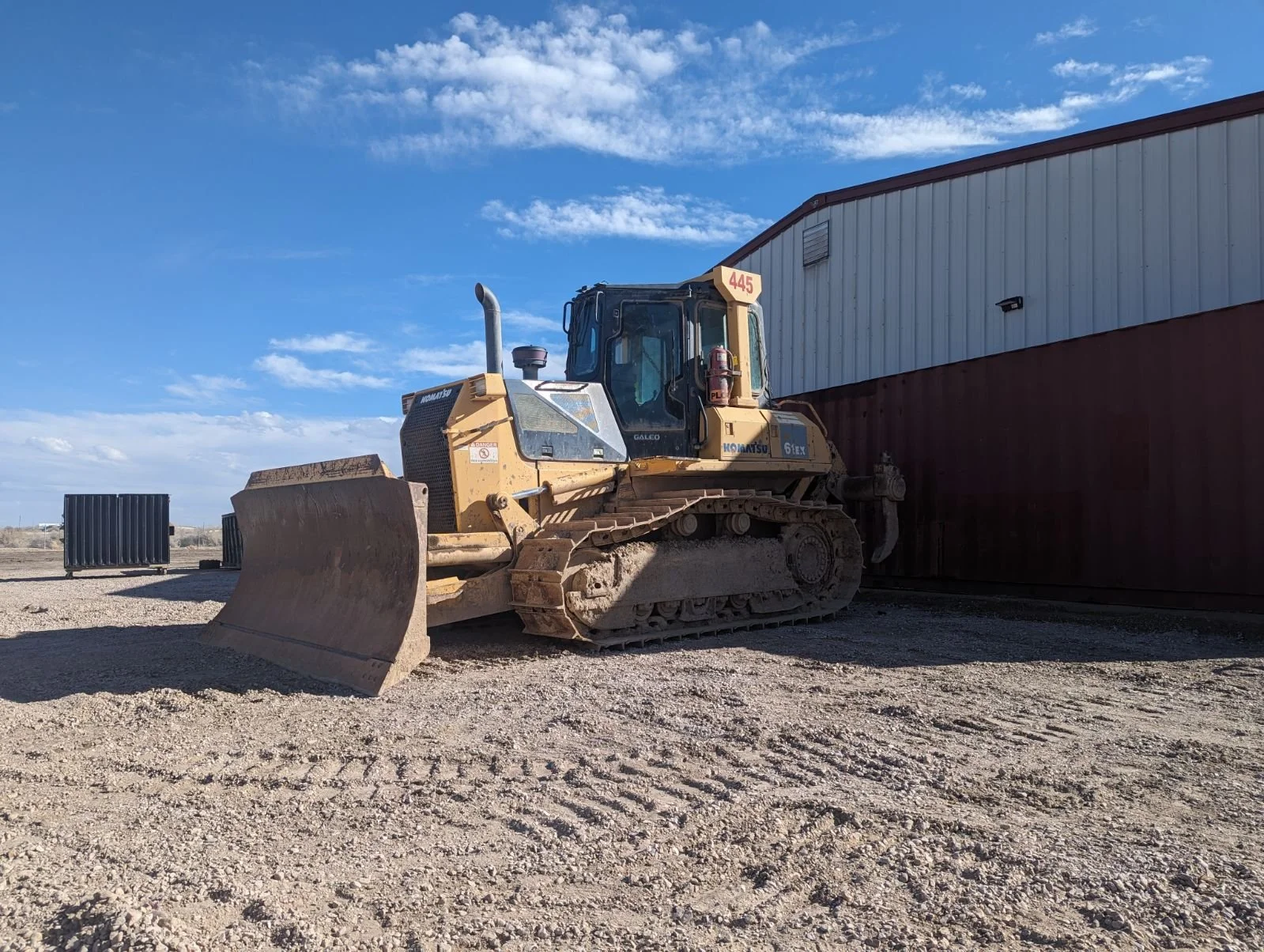 For Rent: Komatsu Dozer