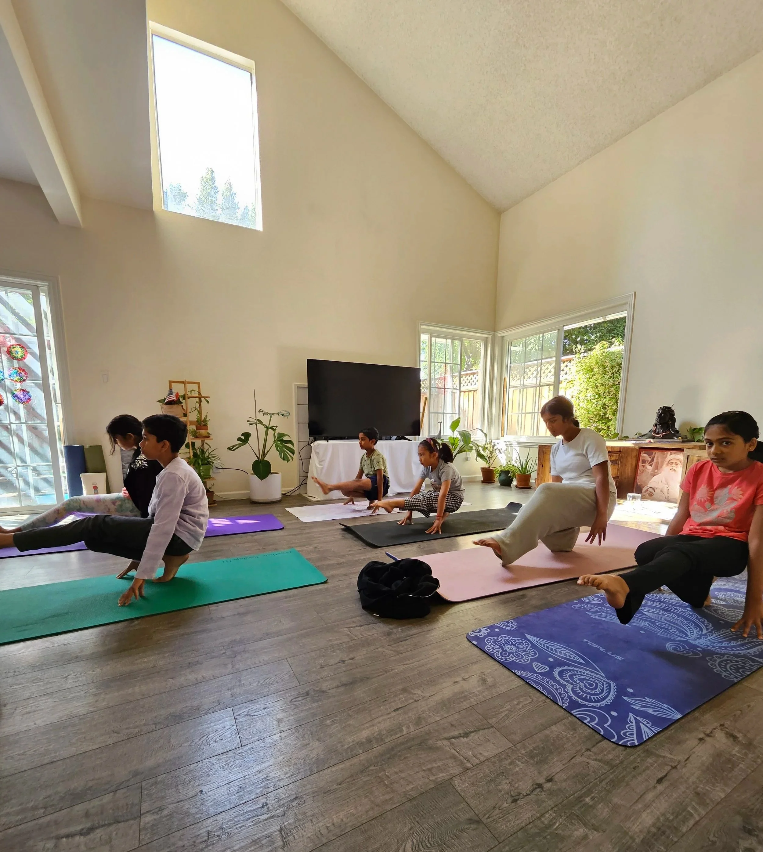 Children's Angamardana