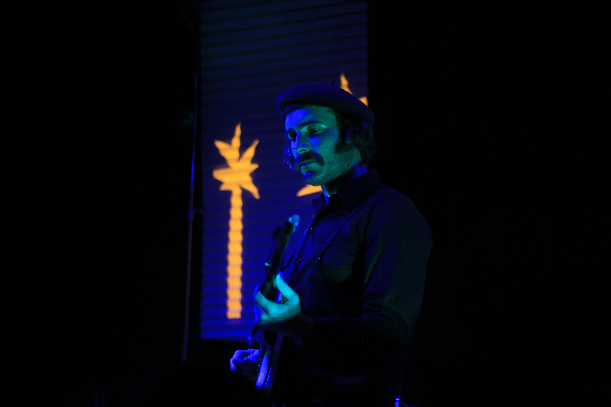Spencer Dunham of Allah-Las on Bass