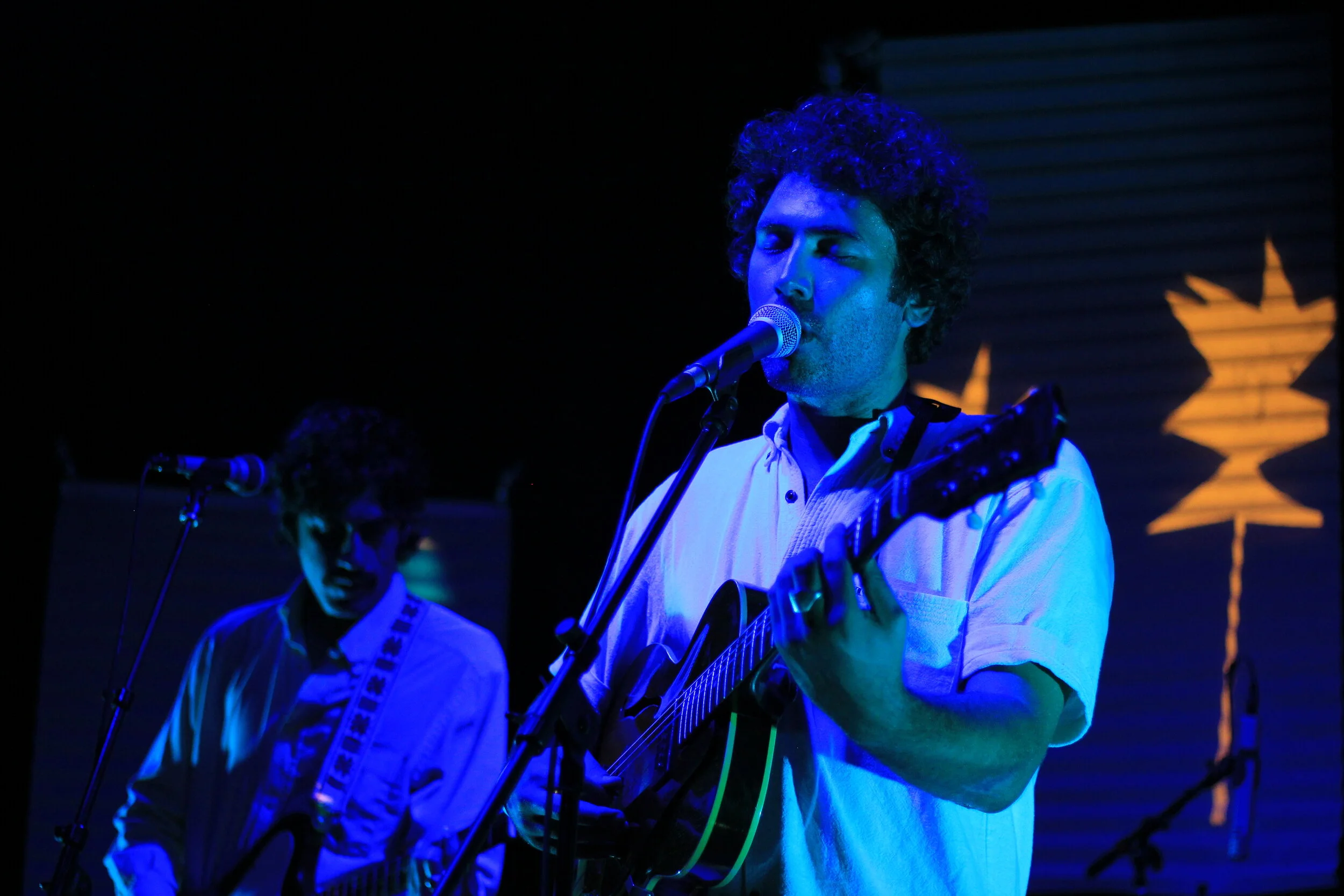 Pedrum Siadatian Behind Miles Michaud 