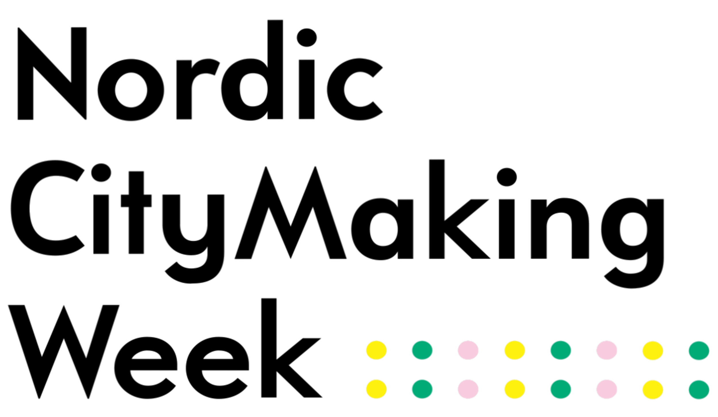 Nordic CityMaking Week