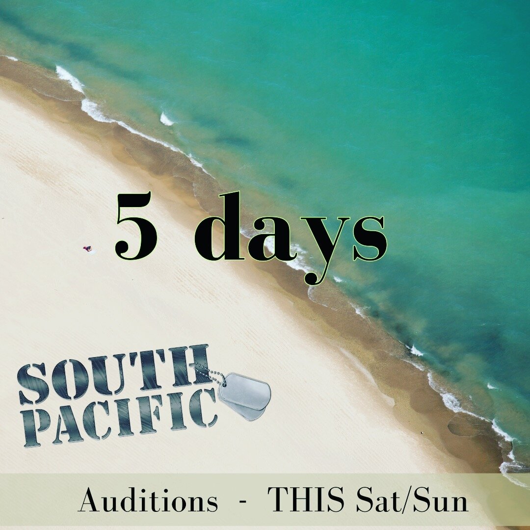 Who's ready ? - there's still time to reserve your audition spot - Seize the day ... sign up HERE ( LINK IN PROFILE) or go to : rockwallsummermusicals.org #rockwalltx #rockwalltexas #auditions #dfwauditions #dfwactor #southpacific #musicaltheatre #da