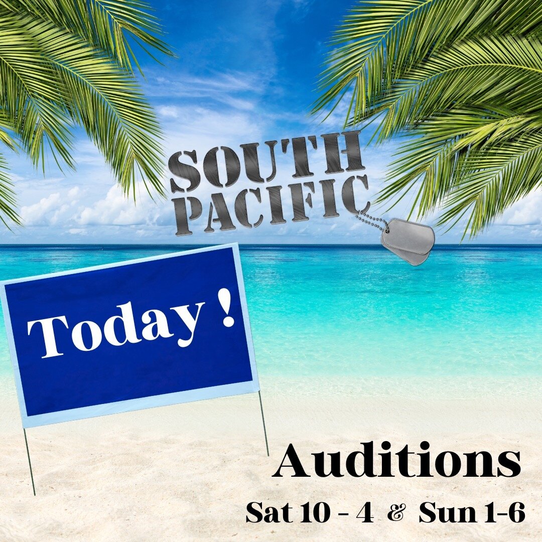 uditions are underway ! Today 10am-1pm &amp; 2pm -4pm (Dance call 4pm-6pm and tomorrow (Sunday) 1pm -6pm. If you weren't able to sign up online don't worry ! bring a headshot and resume and we will fit you in ! -First United Methodist-1200 E Yellowja