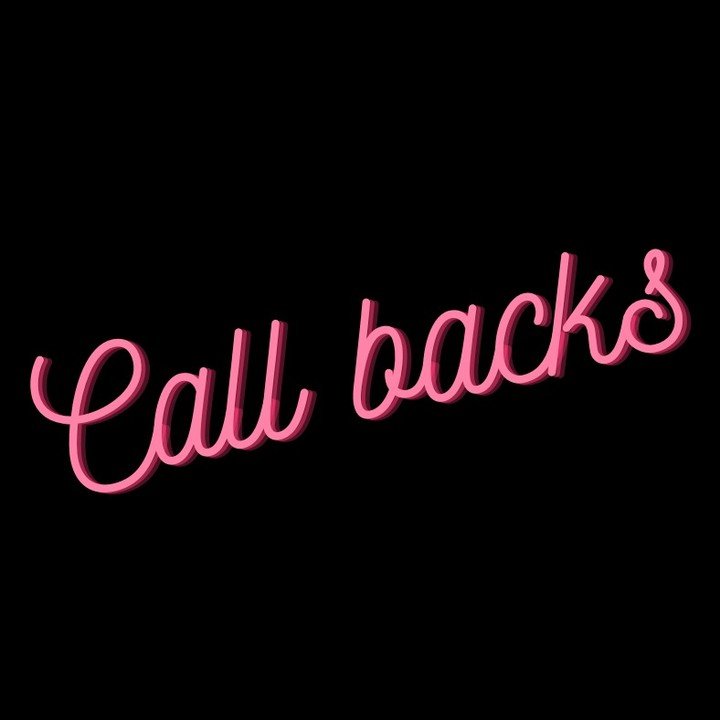 Thanks and applause to all who auditioned this past weekend. Call backs will take place this evening at 6pm at Divine Peace Church, 305 S Fannin St. Rockwall - we are still seeking young male Sailors - young men are encouraged to attend callbacks thi