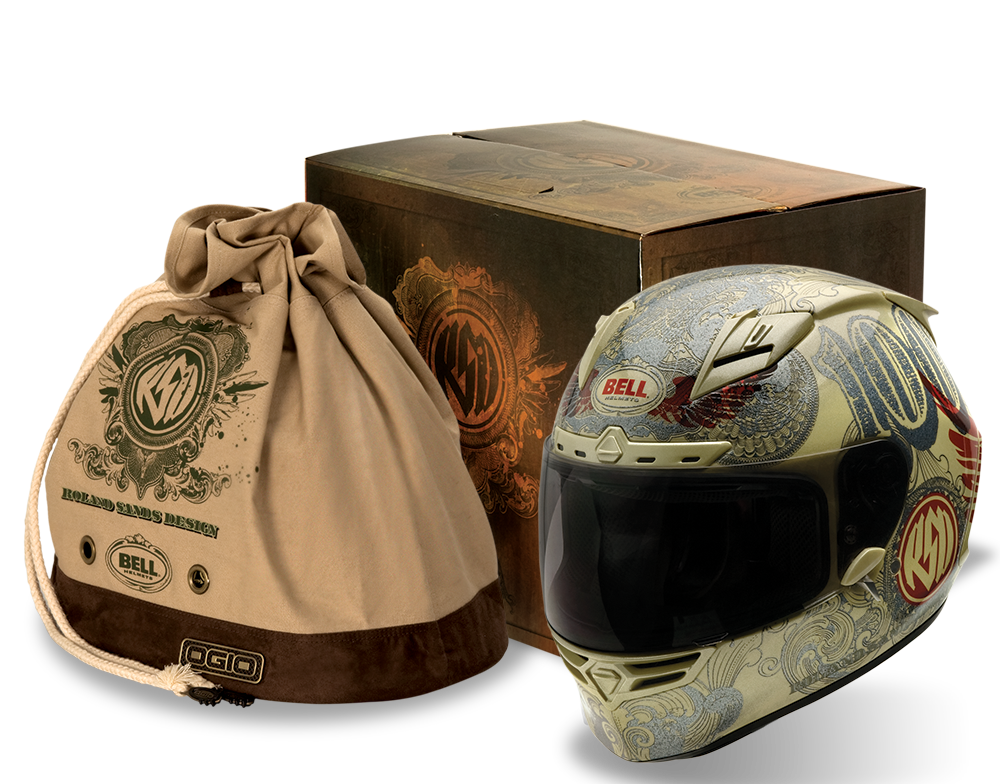 Roland Sands Designs X Bell Helmets Rethink Motorcycle Culture